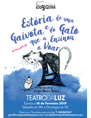 ESTÓRIA DE UMA GAIVOTA E DO GATO QUE A ENSINOU A VOAR