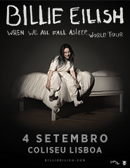 BILLIE EILISH | WHEN WE FALL ASLEEP WORLD TOUR