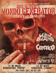 Mondo Generator + We Hunt Buffalo