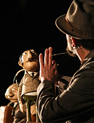 Eu quero a lua “Palheta-Robertos e Marionetas”