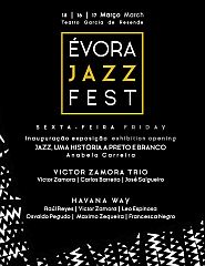Évora Jazz Fest – Victor Zamora Trio e Havana Way 4tet |15 Março
