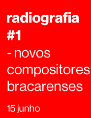 Radiografia #1 – perspetiva sobre novos compositores bracarenses