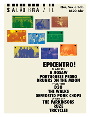 A Blue House e a Lux Records apresentam: EPICENTRO!