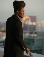 Benjamin Clementine and his Parisian String Quintet