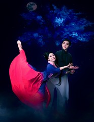 Butterfly Lovers, Liang Zhu: Peça dramatizada em 5 actos