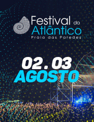 Festival do Atlântico 2019 | PASSE GERAL 2 e 3 de Agosto