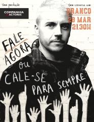 FALE AGORA OU CALE-SE PARA SEMPRE