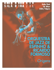 Orquestra Jazz de Espinho + Ricardo Formoso