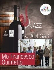 JAZZ NAS ADEGAS | MO FRANCESCO QUINTETTO | 17:00