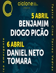 Ciclone- Benjamim e Diogo Picão