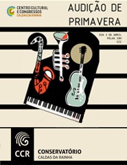 Música | Audição de Primavera – Conservatório