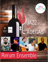 JAZZ NAS ADEGAS | RERUM ENSEMBLE | 17:00