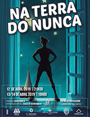 “Na Terra do Nunca” / Teatro Ribalta