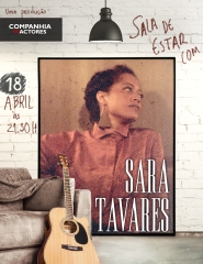 SALA DE ESTAR C/ SARA TAVARES