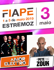 FIAPE 2019 – 03 Maio – Amor Electro – Pete tha Zouk