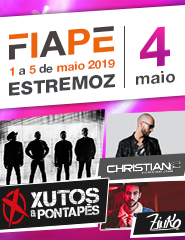 FIAPE 2019 – 04 Maio –  Xutos e Pontapés – Christian F – Zinko