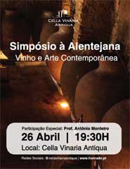 Simpósio à  Alentejana – Vinho e Arte Contemporânea