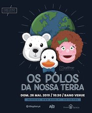 Teatro Infantil “OS PÓLOS DA NOSSA TERRA”