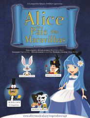 ALICE NO PAÍS DAS MARAVILHAS