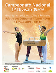 Campeonato Nacional 1ª Divisão – Ginástica Artística