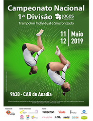 Campeonato Nacional 1ª Divisão – Trampolim Individual e Sincronizado