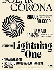 Solar Corona apresentam Lightning One