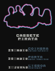 Cassete Pirata