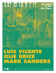 Luís Vicente/Olie Brice/Mark Sanders