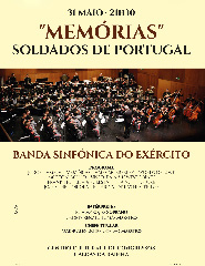 Banda Sinfónica do Exército – “Memórias”