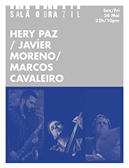 Hery Paz/ Javier Moreno/ Marcos Cavaleiro