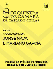 Recital A OCCO CONVIDA: JORGE NAVA E MARIANO GARCIA