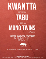 KWANTTA Lançamento TABU