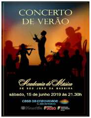 CONCERTO DE VERÃO
