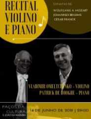 RECITAL DE VIOLINO E PIANO