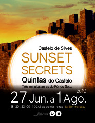 Sunset Secrets – Quintas do Castelo | 04 de Julho