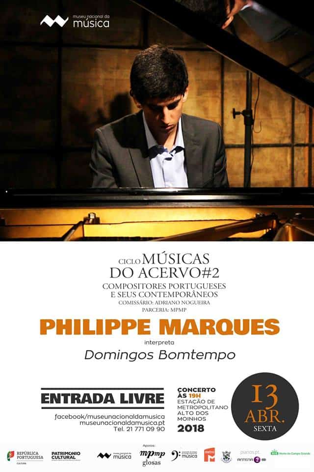 MÚSICAS DO ACERVO | PHILIPPE MARQUES