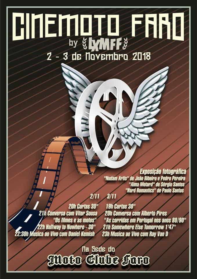 CINEMOTO FARO BY LXMFF 2018 | MOTO CLUBE DE FARO