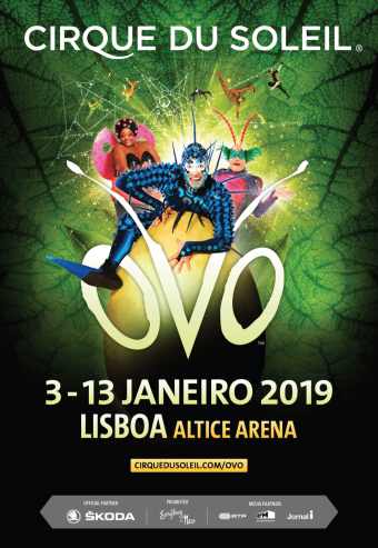 CIRQUE DU SOLEIL – OVO | ALTICE ARENA