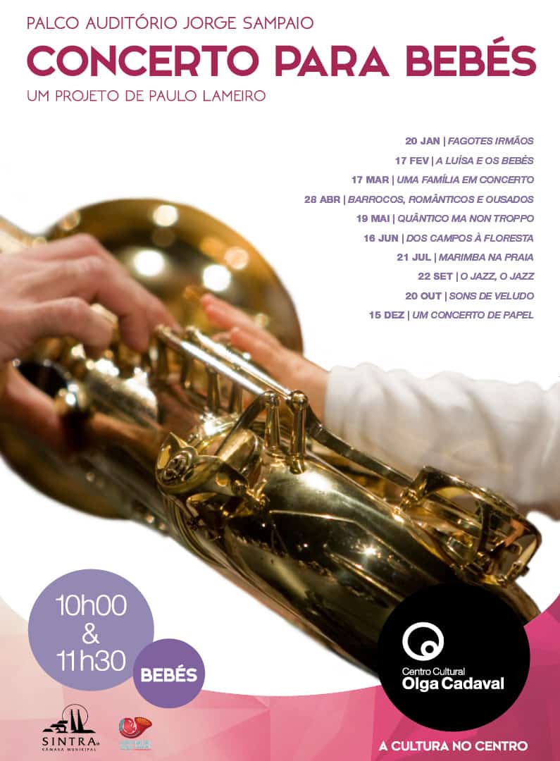 CONCERTO PARA BEBÉS
