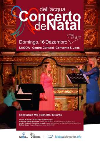 D’ELL ACQUA – CONCERTO DE NATAL | LAGOA