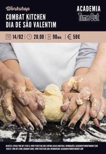 DIA DOS NAMORADOS – COMBAT KITCHEN | TIME OUT MARKET