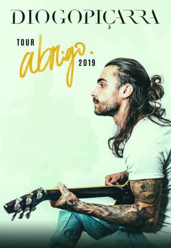 DIOGO PIÇARRA – ABRIGO TOUR 2019 | CASINO TRÓIA
