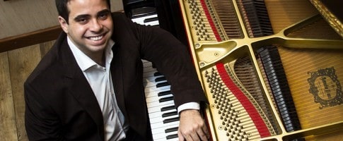 RECITAL DE PIANO COM DANIEL SANCHES NO MUSEU NACIONAL DA MÚSICA