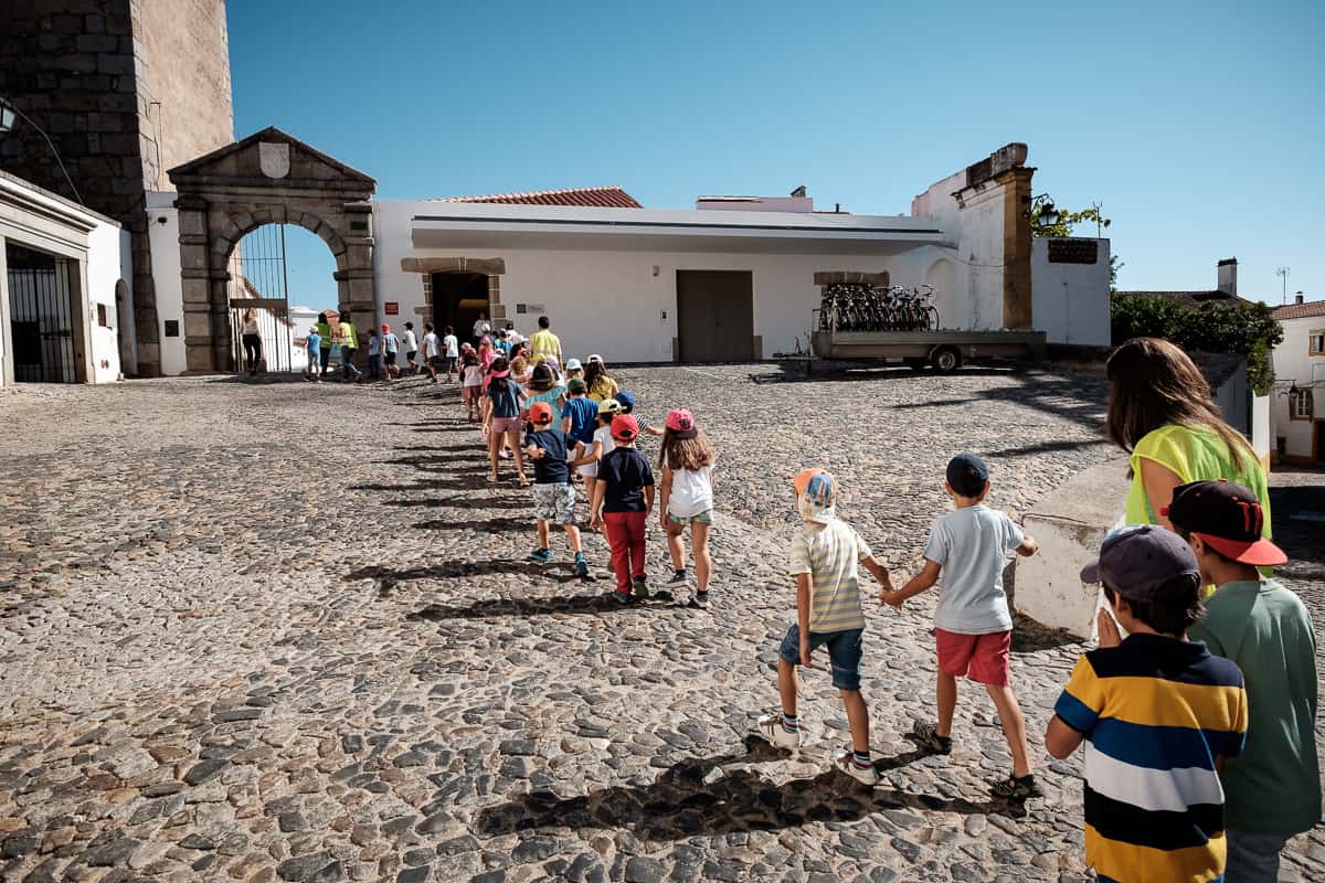 DIA ABERTO NA FUNDAÇÃO EUGÉNIO DE ALMEIDA COM ATIVIDADES PARA CRIANÇAS