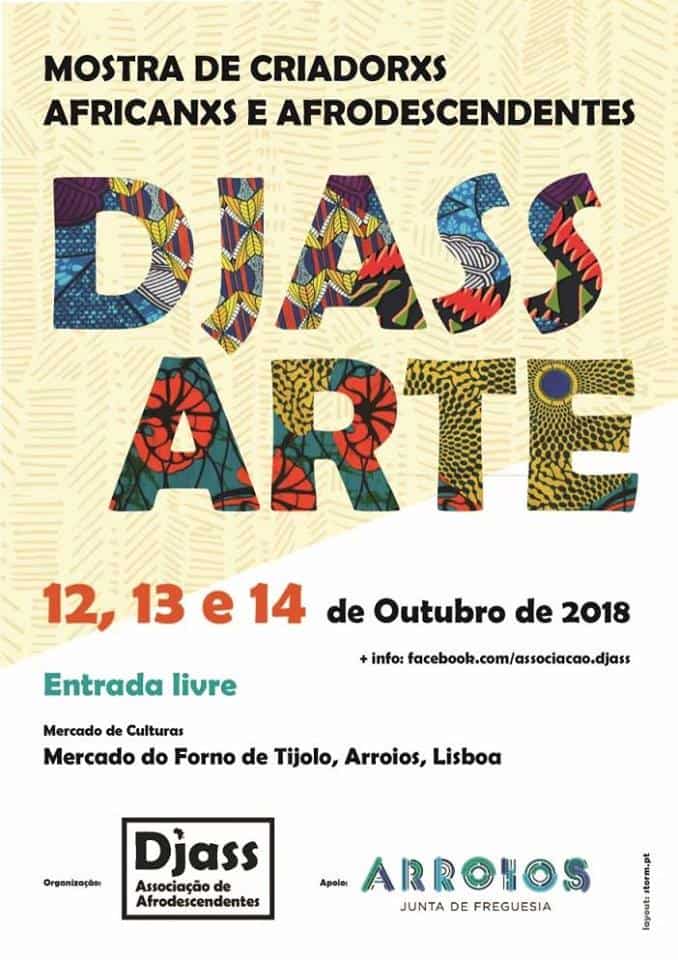 DJASS ARTE – MOSTRA DE CRIADORXS AFRICANXS E AFRODESCENDENTES