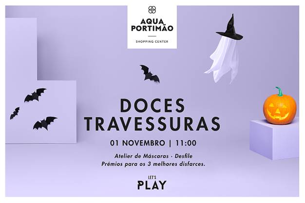 DOCES TRAVESSURAS | HALLOWEEN 2018 – AQUA PORTIMÃO