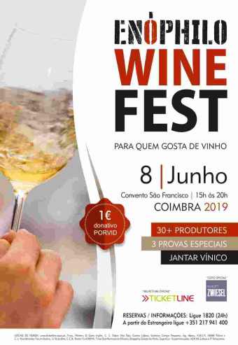 ENÓPHILO WINE FEST 2019 – JANTAR VÍNICO | COIMBRA