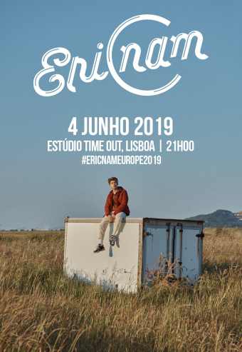 ERIC NAM – BILHETE NORMAL | TIME OUT MARKET