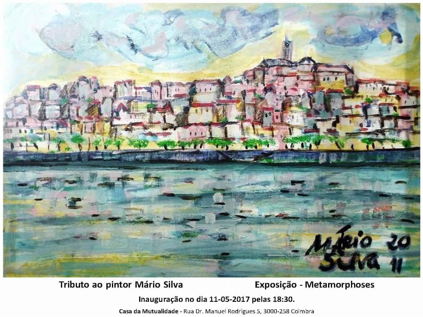 Exposição “Metamorphoses” | Tributo ao pintor Mário Silva