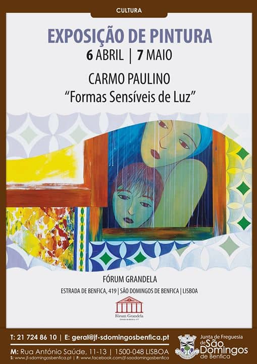 FÓRUM GRANDELA ACOLHE A EXPOSIÇÃO “FORMAS SENSÍVEIS DE LUZ” DE CARMO PAULINO